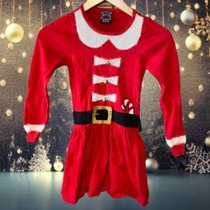 Holiday Sweater brand Girls Santa outfit Christmas dress‎